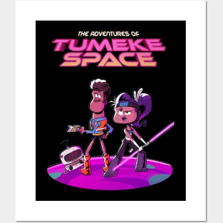 The Adventures of Tumeke Space Posters and Art